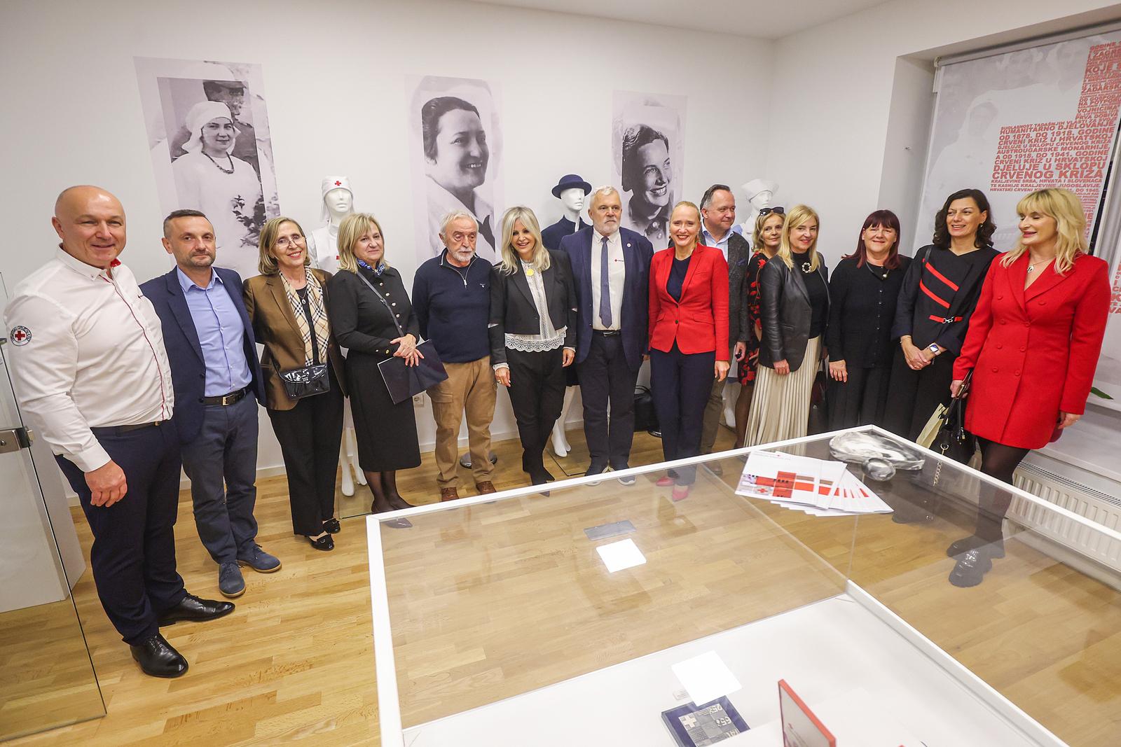 Zagreb: Povodom 147. ro?endana Hrvatskog Crvenog kri�a otvoren modernizirani Edukacijski centar