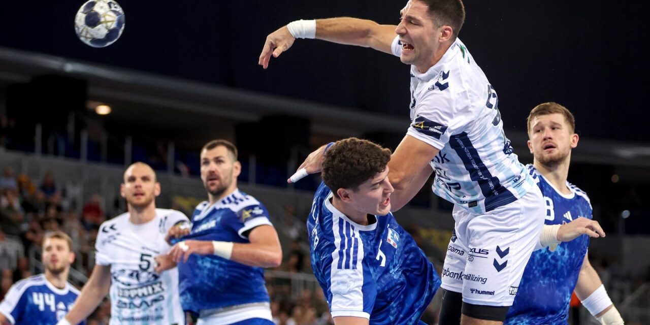 Susret 6. kola Lige prvaka između rukometaša Zagreba i Pick Szegeda