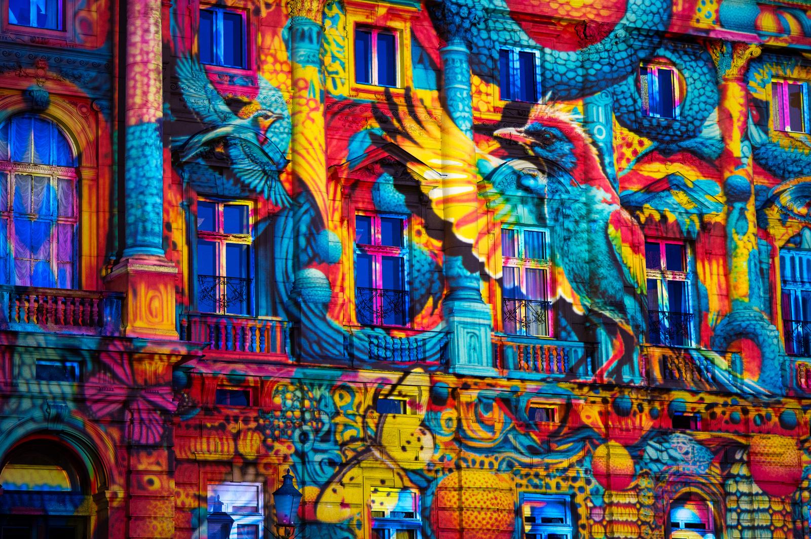 Zagreb: Zadnji dan festivala svjetla u Zagrebu