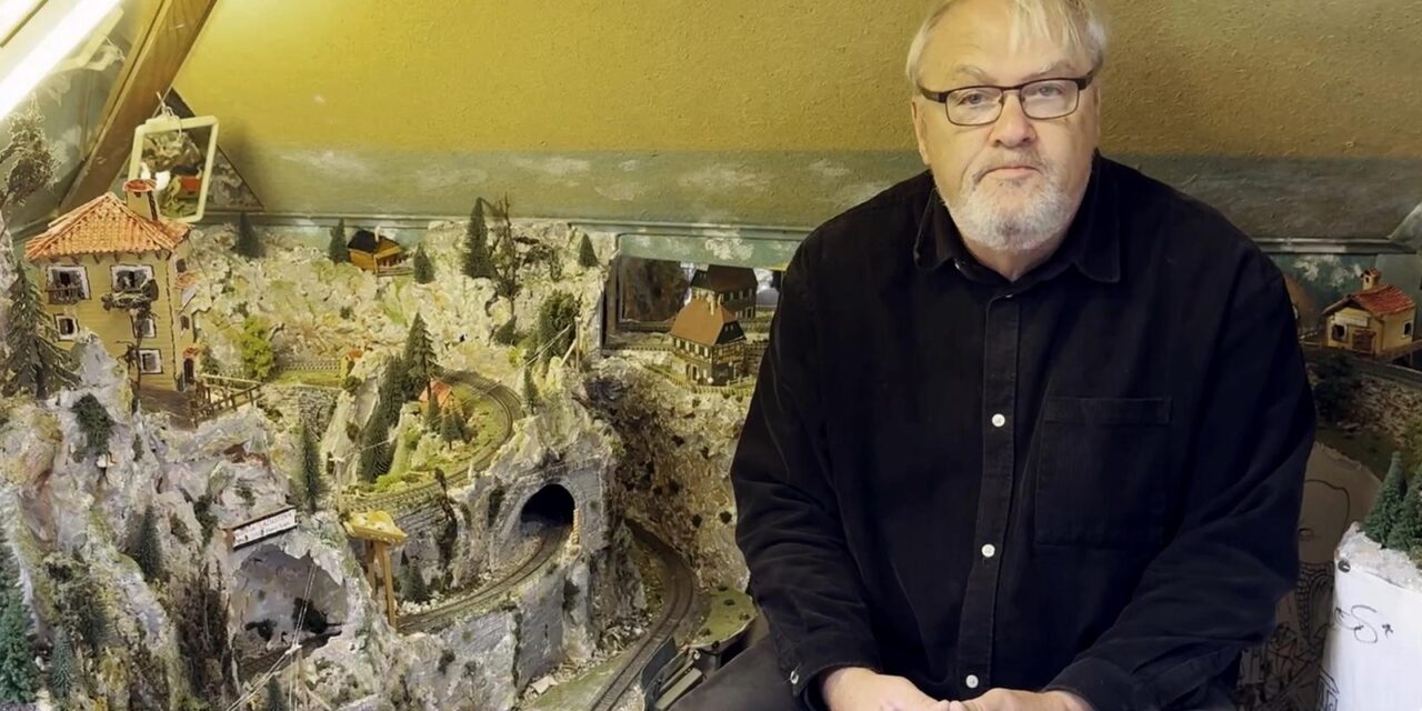 Oživio željeznicu koja je povezivala Konavle s Bečom: Pero je bajkovitu maketu gradio 12 godina