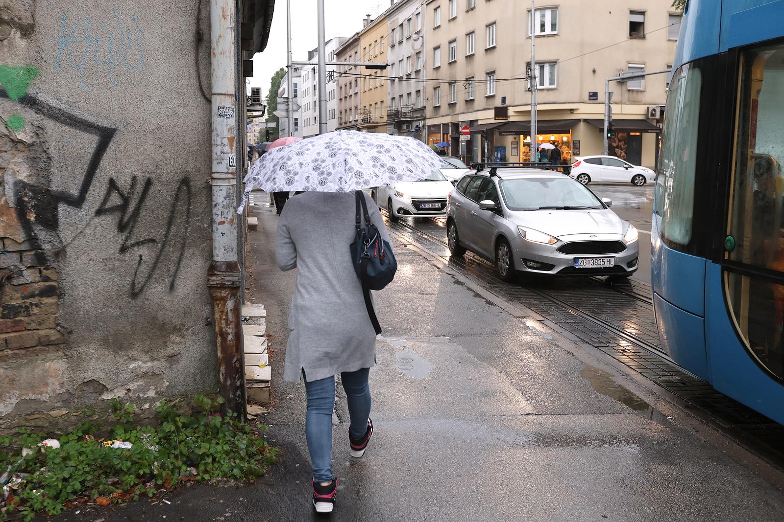 Zagreb: Ciklona donijela kišu i nestabilno vrijeme