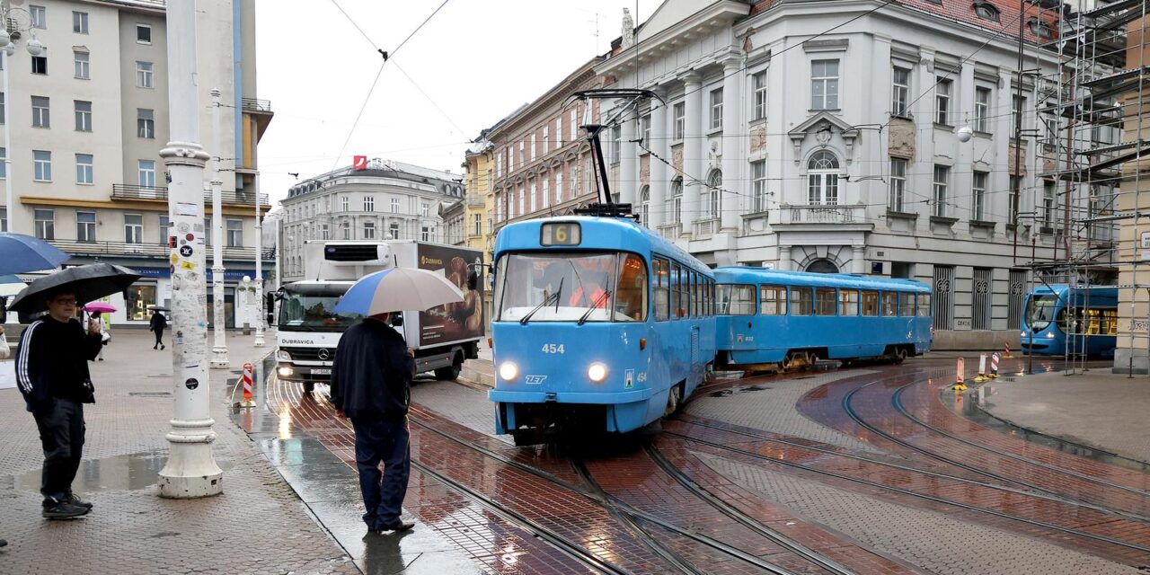 Zagreb: Kvar šestice uzrokovao zastoj