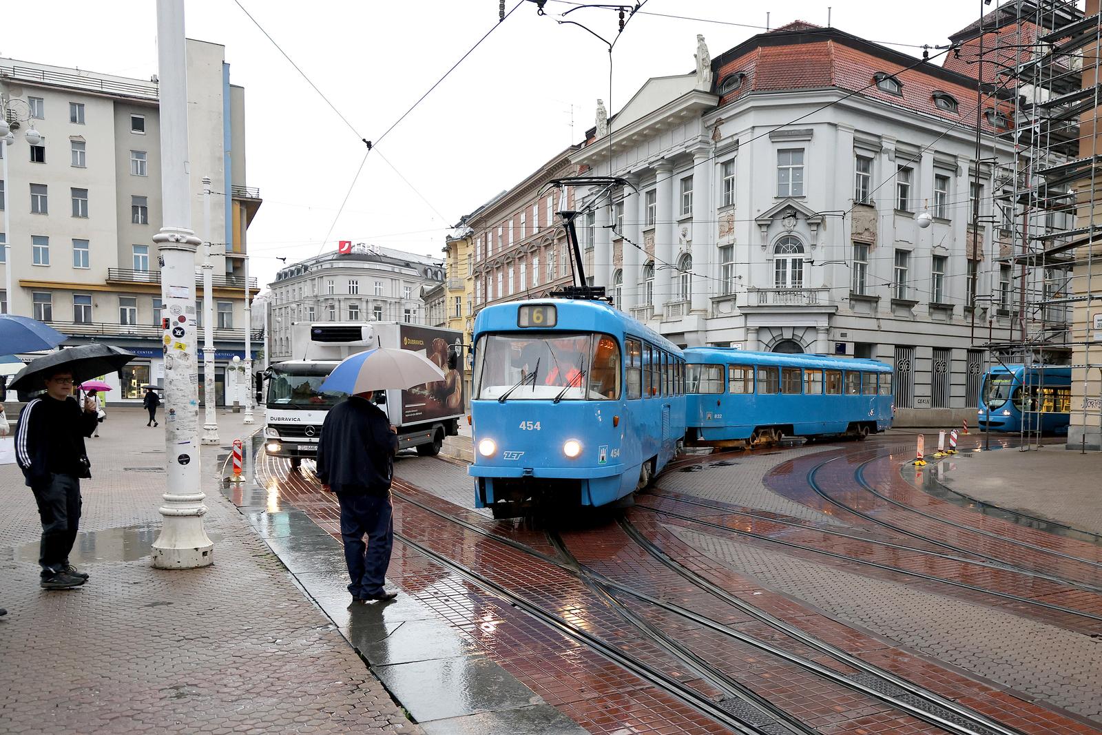 Zagreb: Kvar šestice uzrokovao zastoj