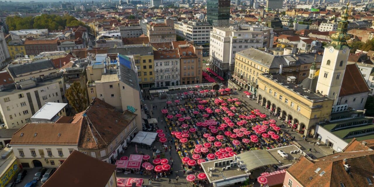 Na današnji dan 1930. godine otvorena je najveća zagrebačka tržnica Dolac