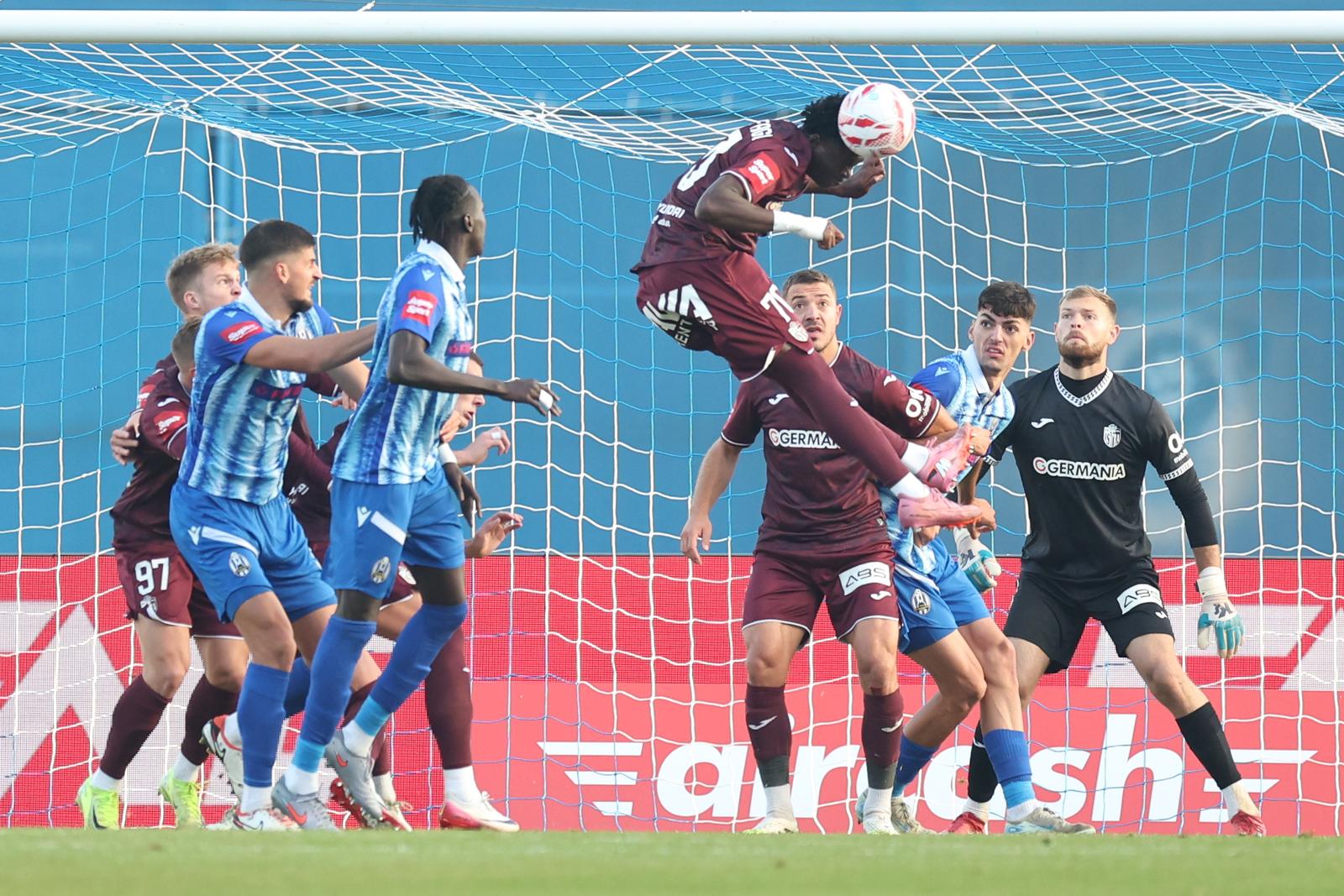 Zagreb: Lokomotiva i Istra sastali se u 11. kolu SuperSport HNL-a