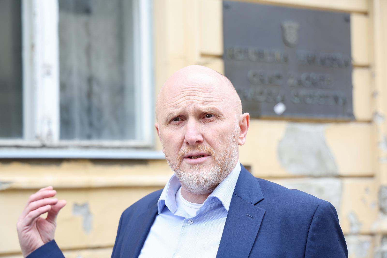Zagreb: Renato Petek dao ostavku na mjesto gradskog zastupnika