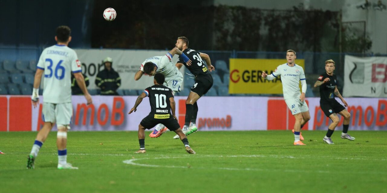 Vukovar i Dinamo sastali se u 11. kolu SuperSport HNL-a