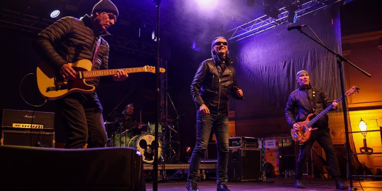 Koncert Psihomodo Popa na Samoborskom fašniku