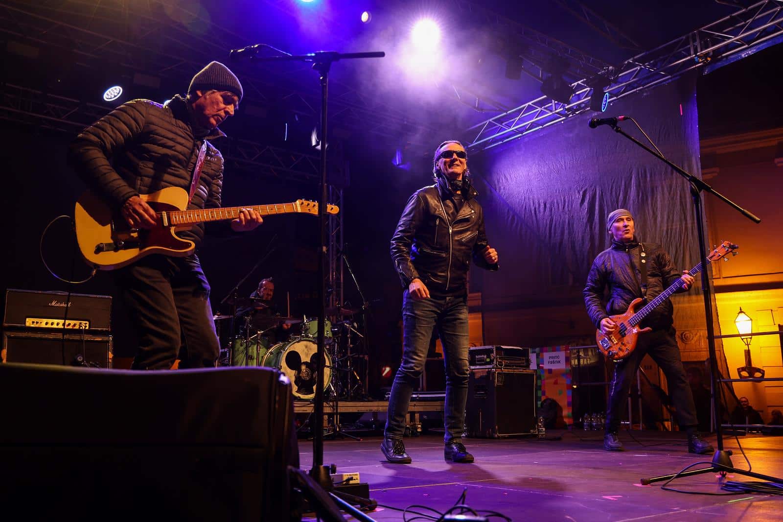 Koncert Psihomodo Popa na Samoborskom fašniku