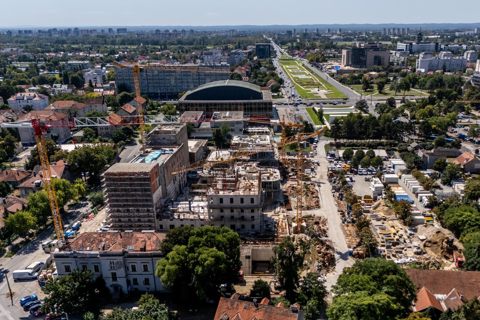Na prostoru Paromlina radovi su u punom zamahu, Zagreb uskoro dobiva novi kulturni centar