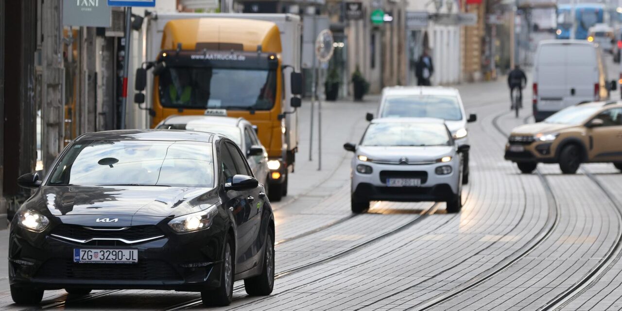 Zagreb: Od sutra obvezna dnevna svjetla