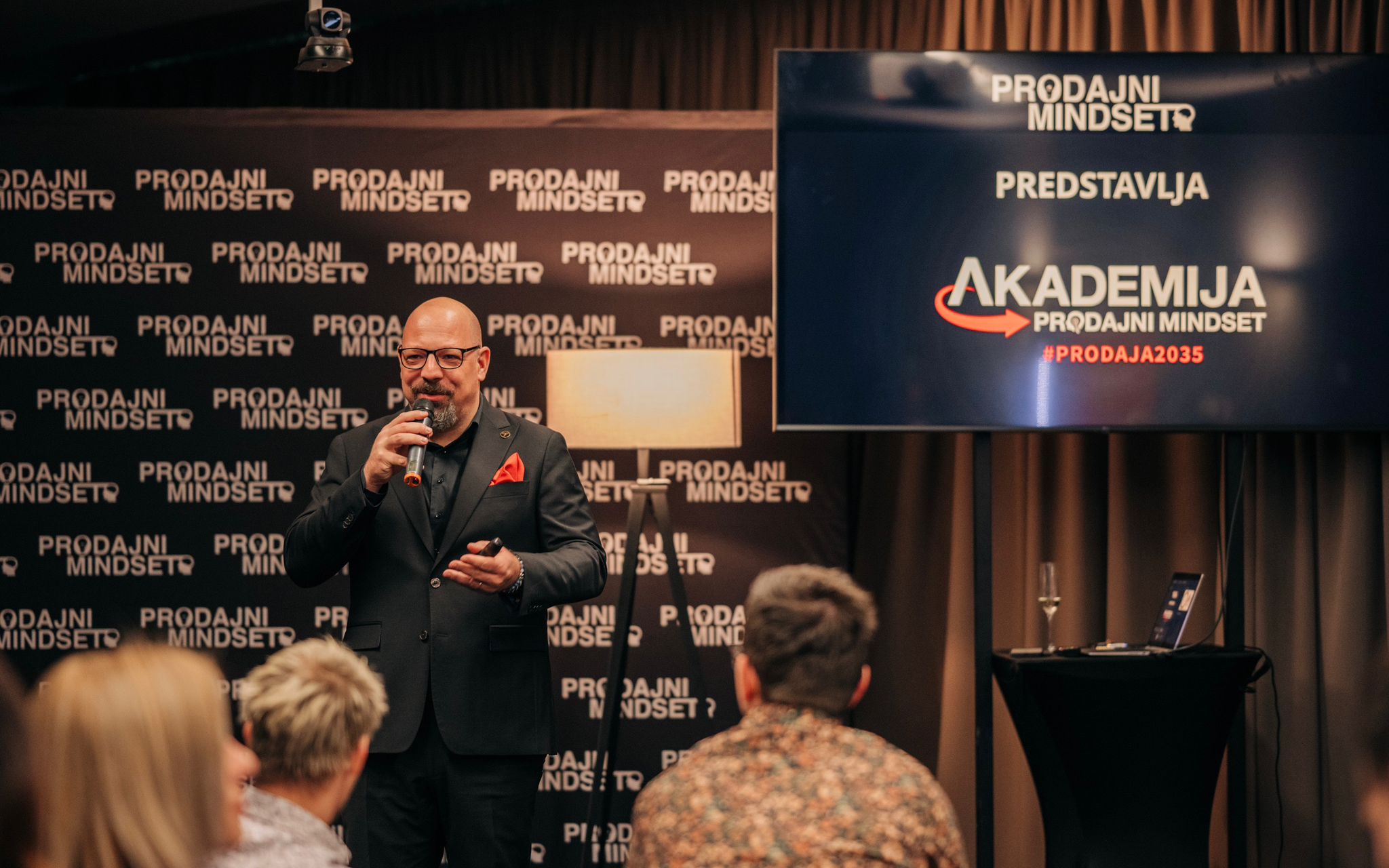 Vedran Sorić, Akademija Prodajni Mindset