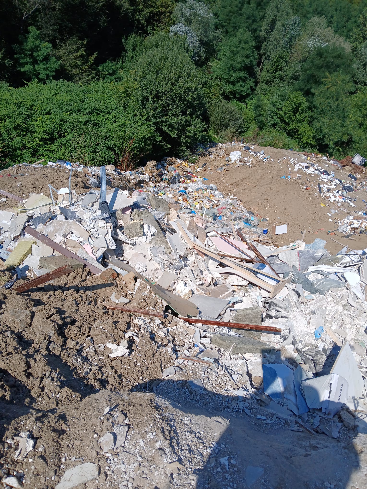 Pavučnjak Samobor ilegalno odlaganje otpada okoliš Ekologija grada