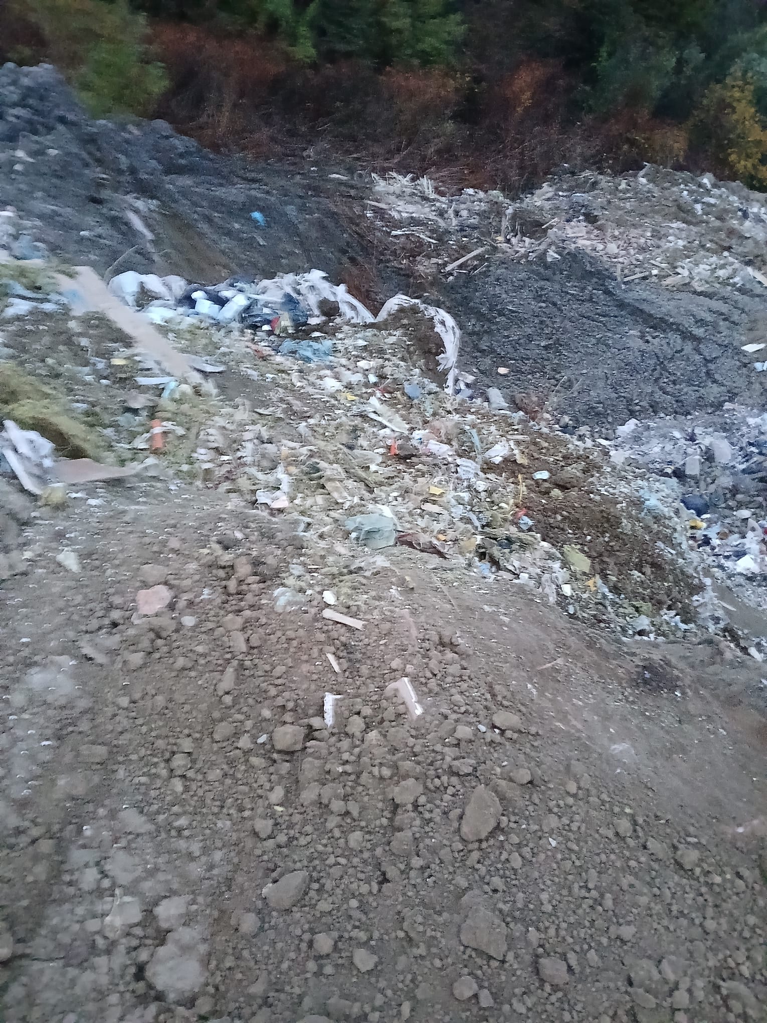 Pavučnjak Samobor ilegalno odlaganje otpada okoliš Ekologija grada