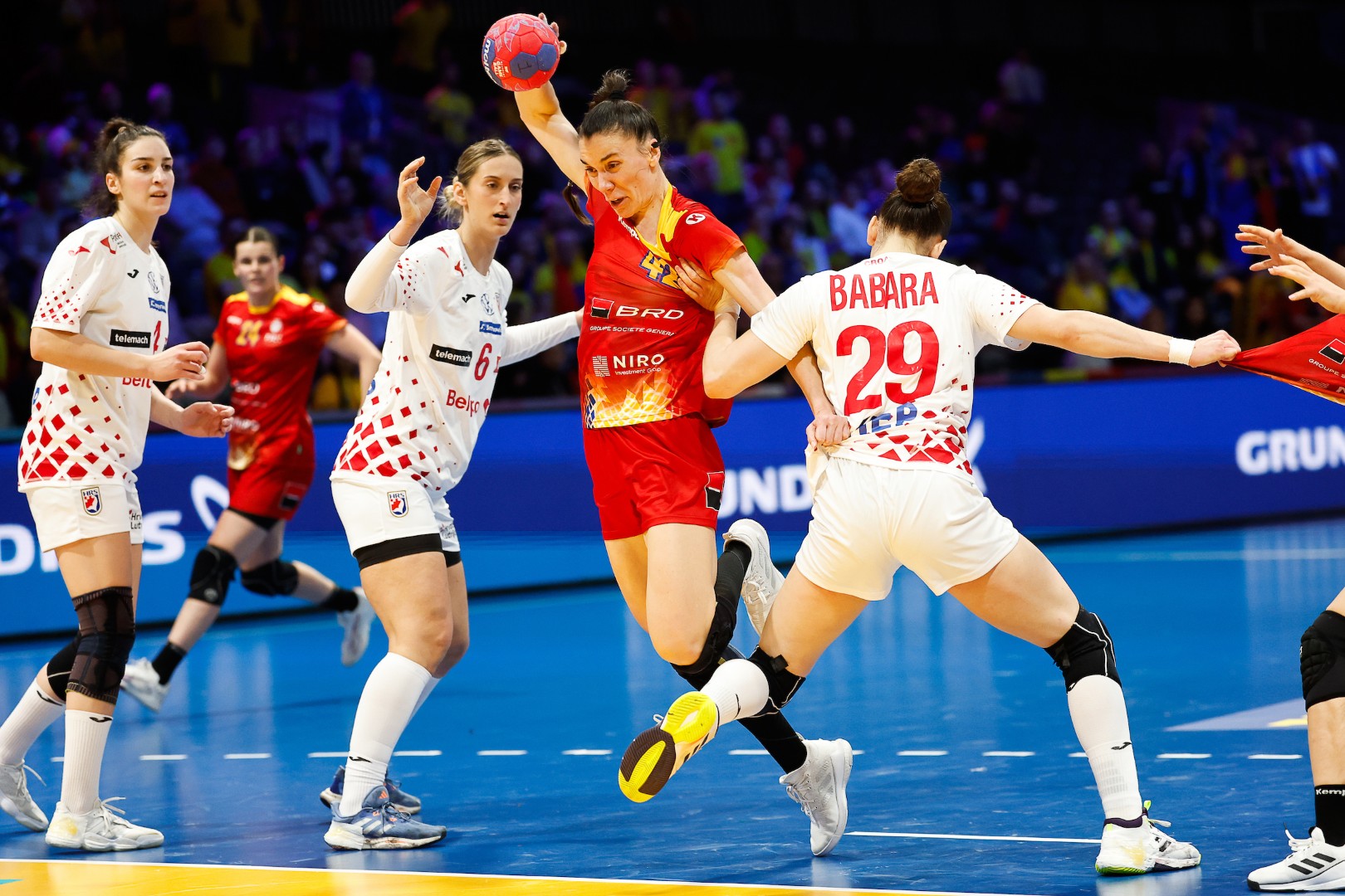 Romania vs Croatia