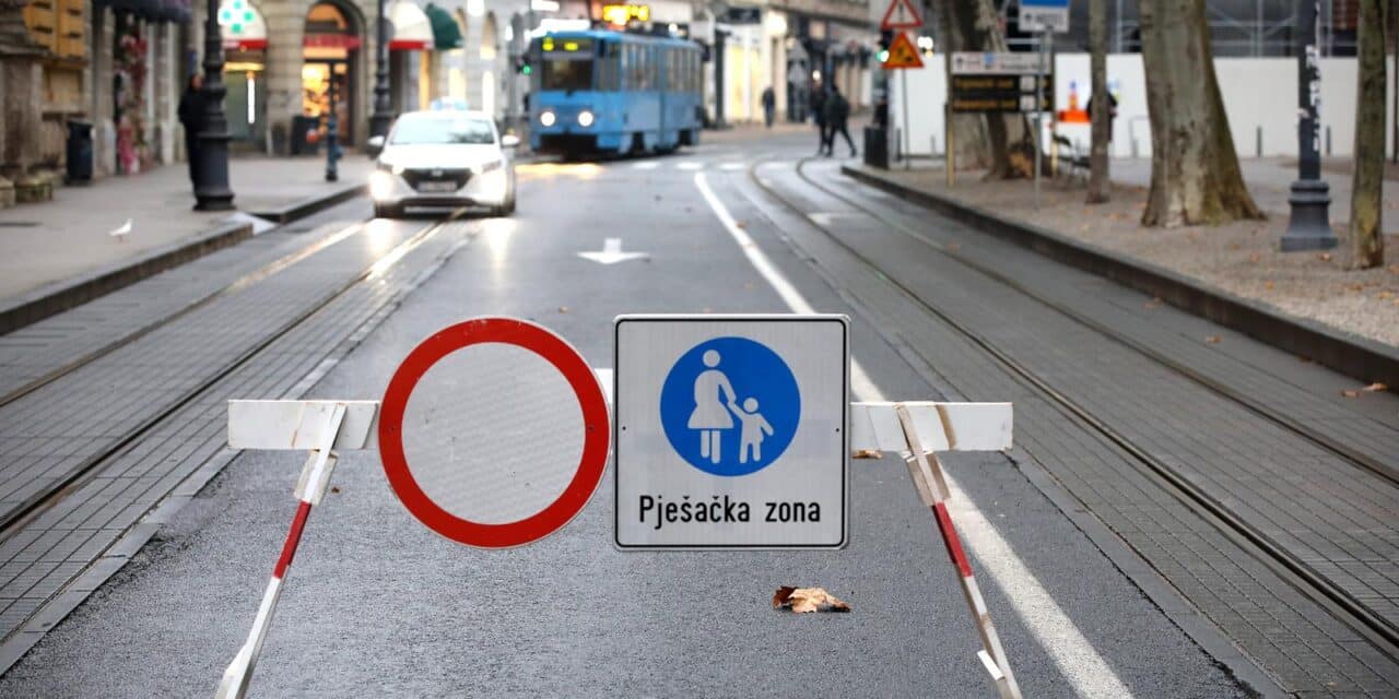 Zagreb: Posebna regulacija prometa u centru