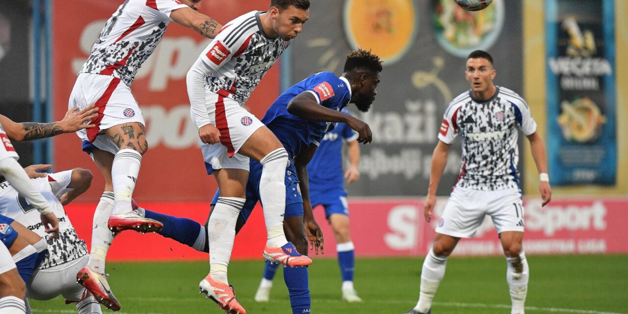 Koprivnica: NK Slaven Belupo i HNK Hajduk sastali se u 12. kolu Prve HNL