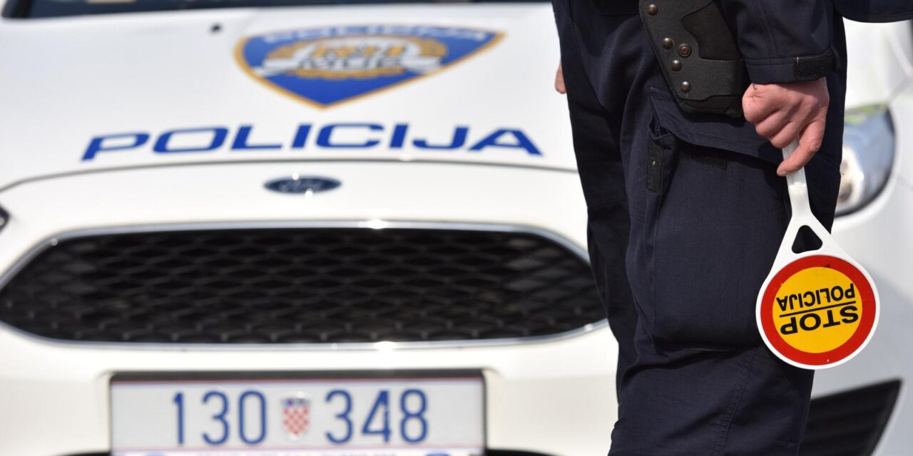 U Vrpolju započela 24-satna akcija nadzora brzine u prometu