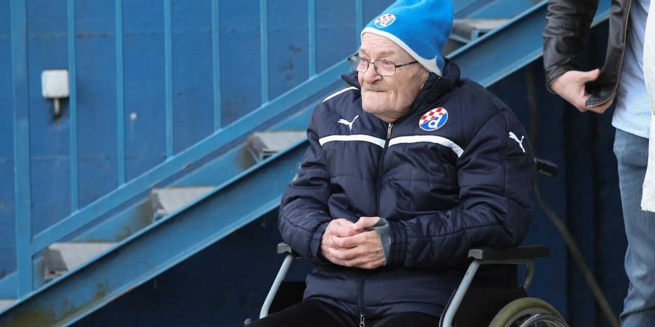 Zagreb: Nogometne legende posjetile igrače GNK Dinamo