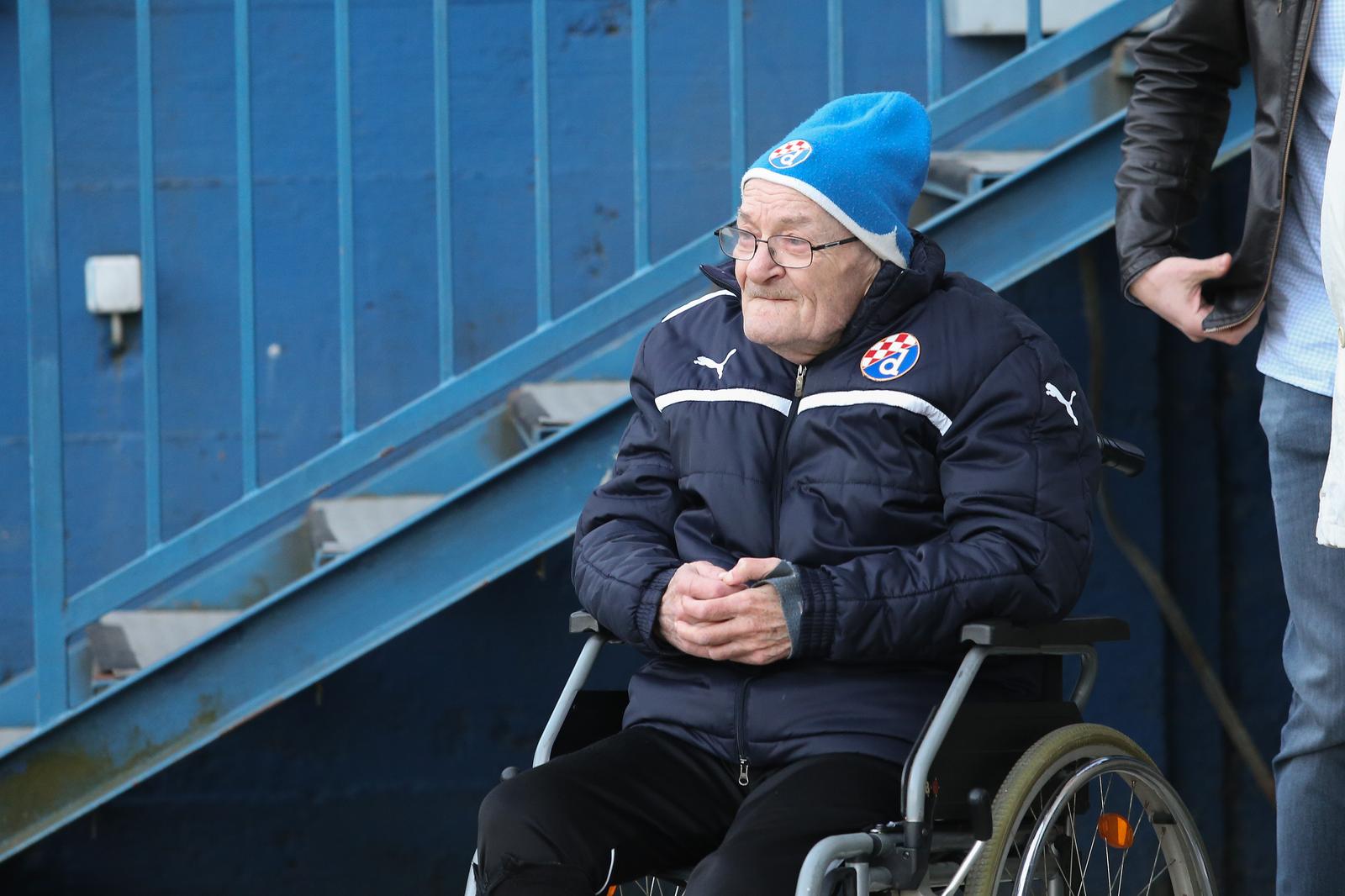 Zagreb: Nogometne legende posjetile igrače GNK Dinamo