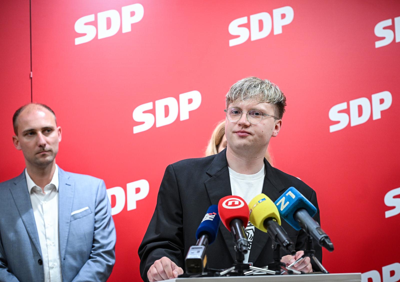 Zagreb: SDP predstavio kandidata za predsjednika Gradske skupštine Grada Zagreba