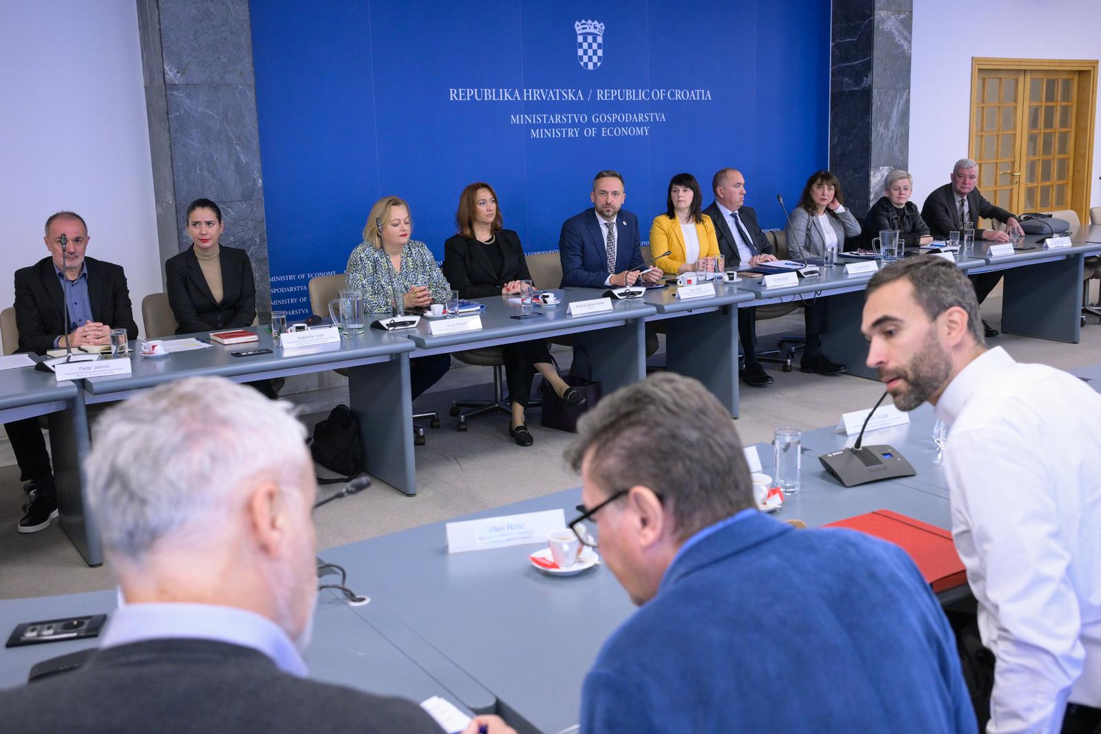 Zagreb: Peti sastanak pregovaračkih odbora Vlade i predstavnika sindikata