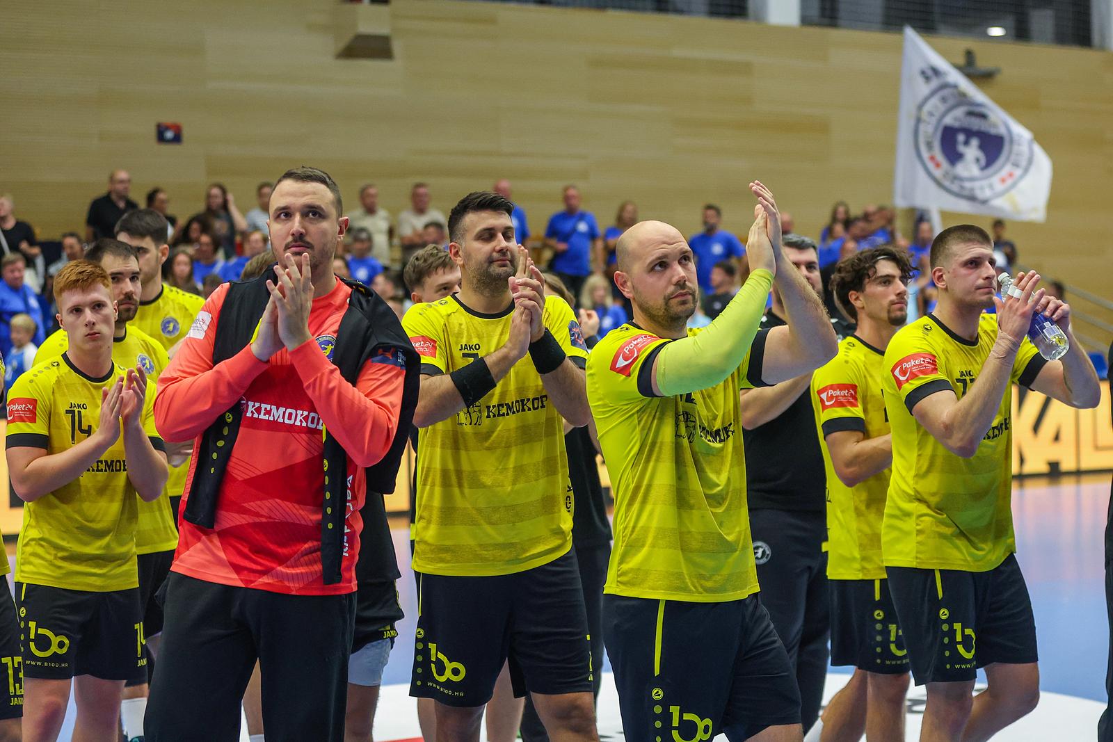 Zagreb: Susret Sesveta i Dugog Sela u kvalifikacijama za EHF Europsku ligu