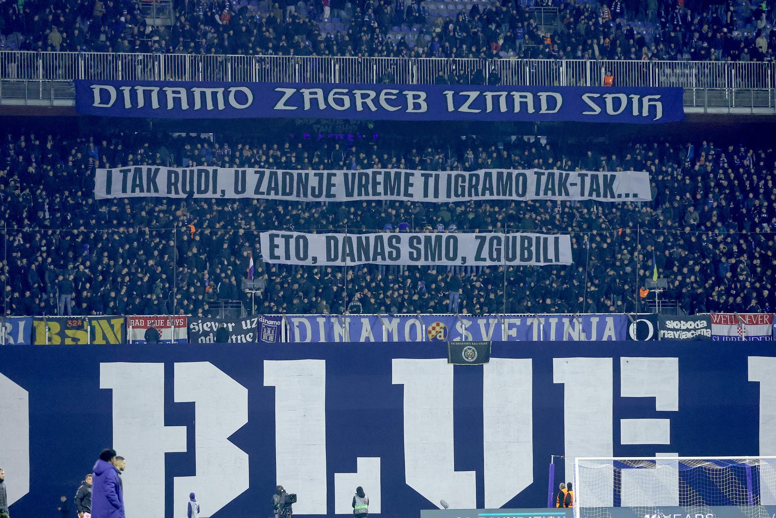 Zagreb: Navijači na utakmici GNK Dinamo – Celta Vigo