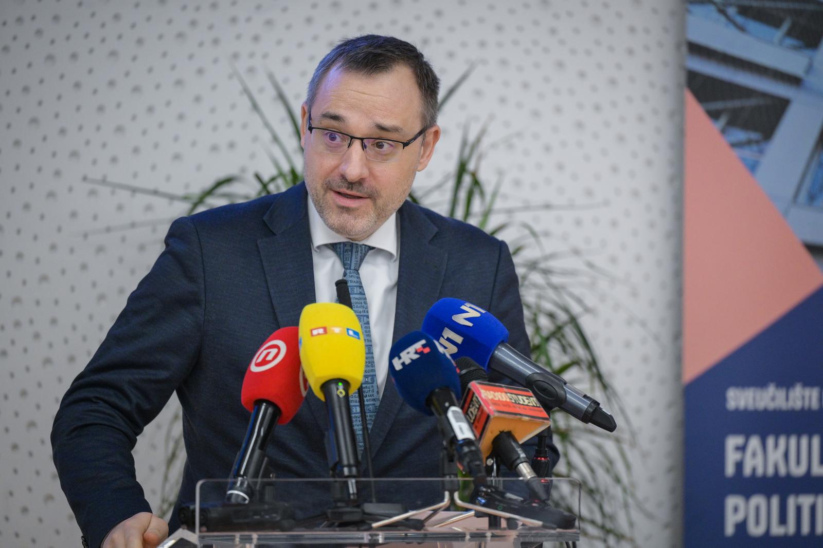 Zagreb: Predsjednik Zoran Milanović sudjelovao na svečanoj sjednici Fakulteta političkih znanosti