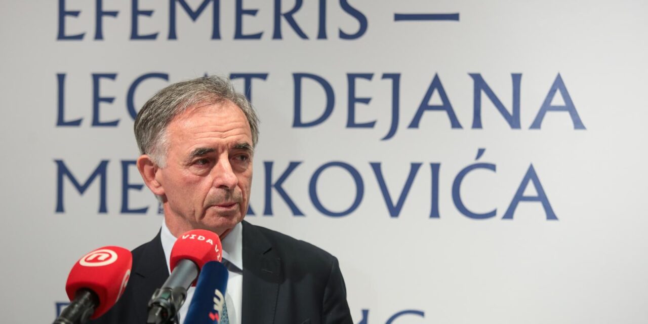 Zagreb: Otvorenjem izložbe “Efemeris – legat Dejana Medakovića” službeno otvoreni ovogodišnji Dani srpske kulture