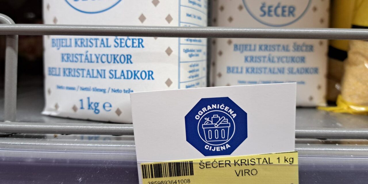 Šibenik: Stupio na snagu zakon o ograničenim cijenama 70 proizvoda