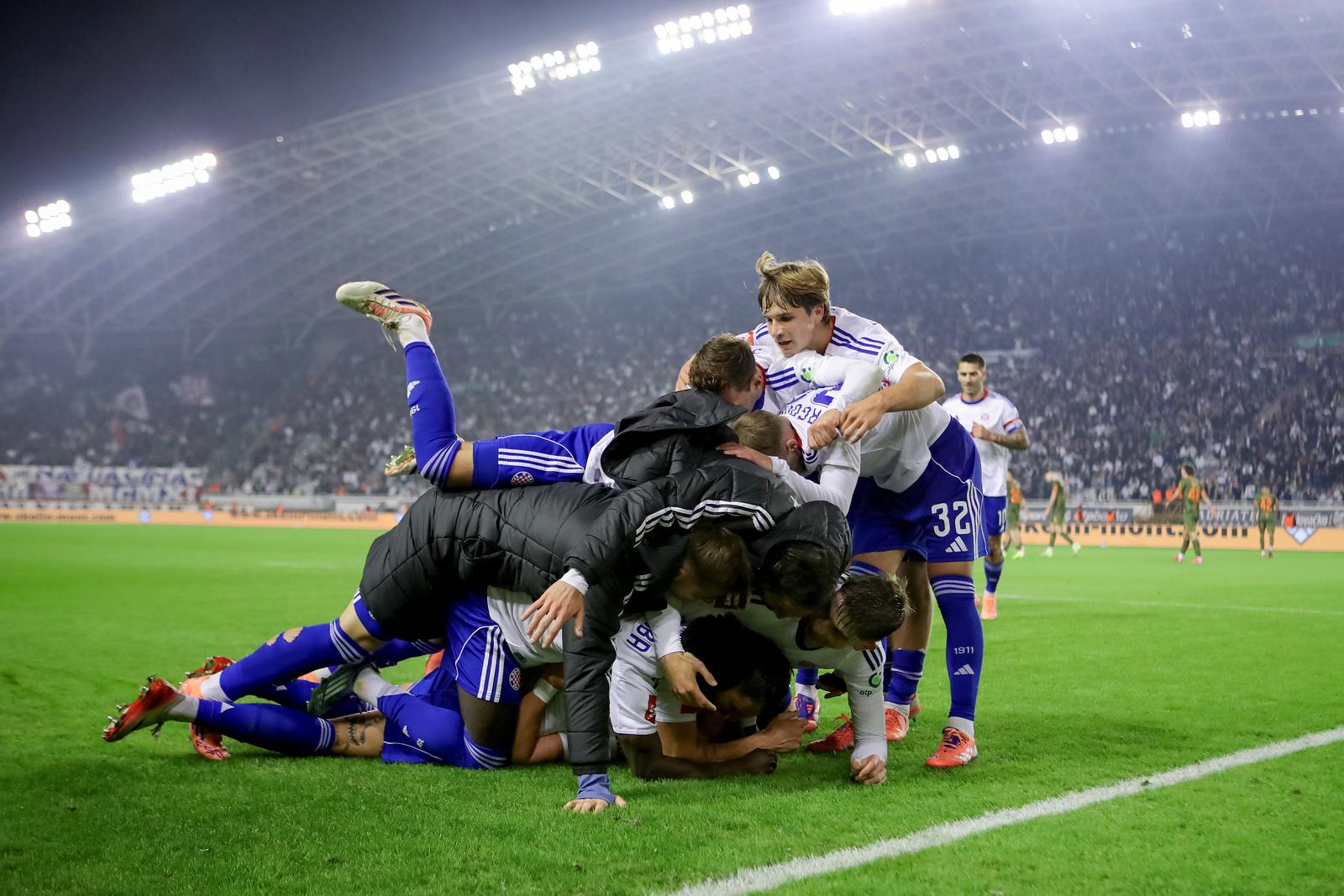 Split: Hajduk i Osijek sastali se u 13. kolu SuperSport HNL-a