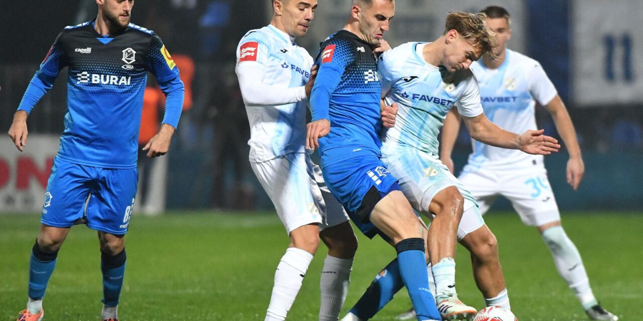 Varaždin i Rijeka sastali se u 13. kolu SuperSport HNL-a