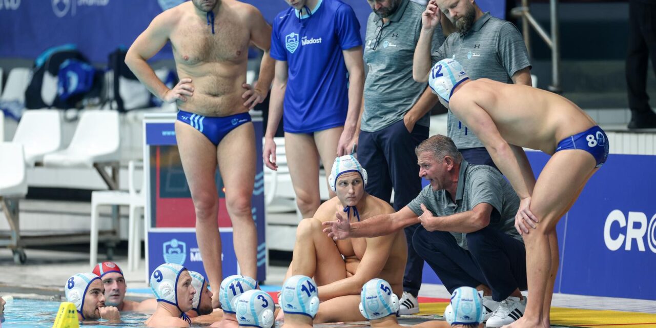 Zagreb: Prvenstvo Hrvatske u vaterpolu, HAVK Mladost – VK Mornar
