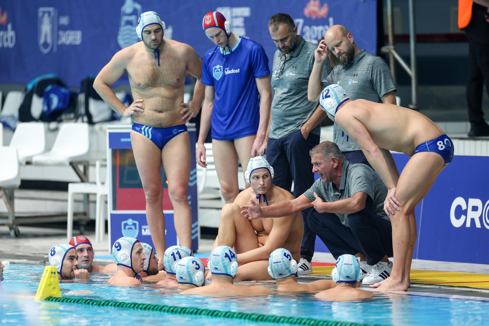 Zagreb: Prvenstvo Hrvatske u vaterpolu, HAVK Mladost – VK Mornar