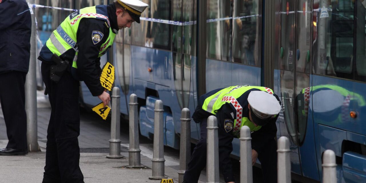 Zagreb: Tramvaj udario pje�aka u Dra�kovi?evoj ulici