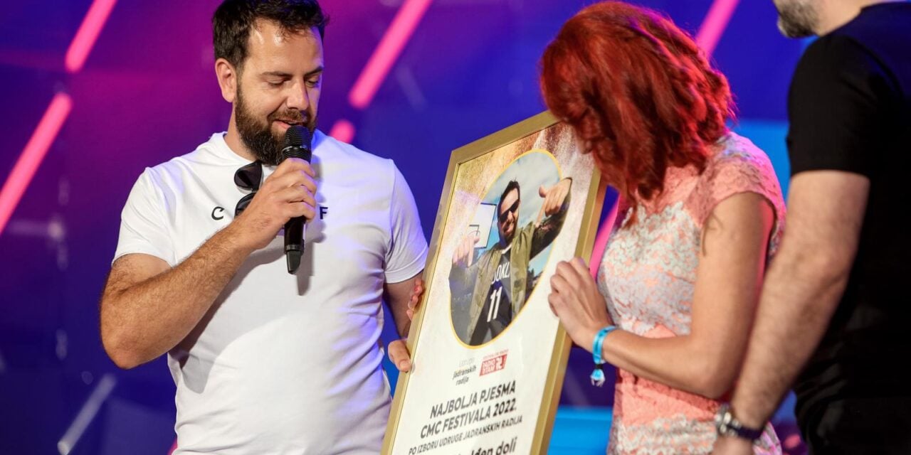 Ante Cash ima najbolju pjesmu po izboru Jadranskih radija &#8216;Iđen doli&#8217;