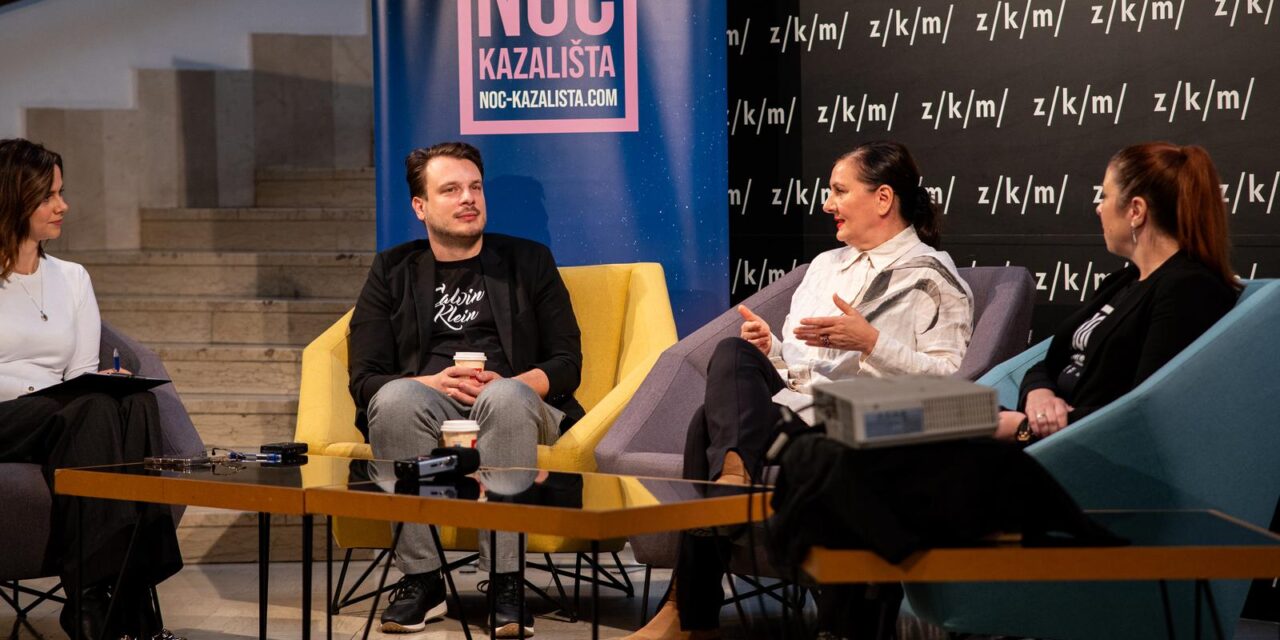 Zagreb: Konferencija za medije povodom Noći kazališta