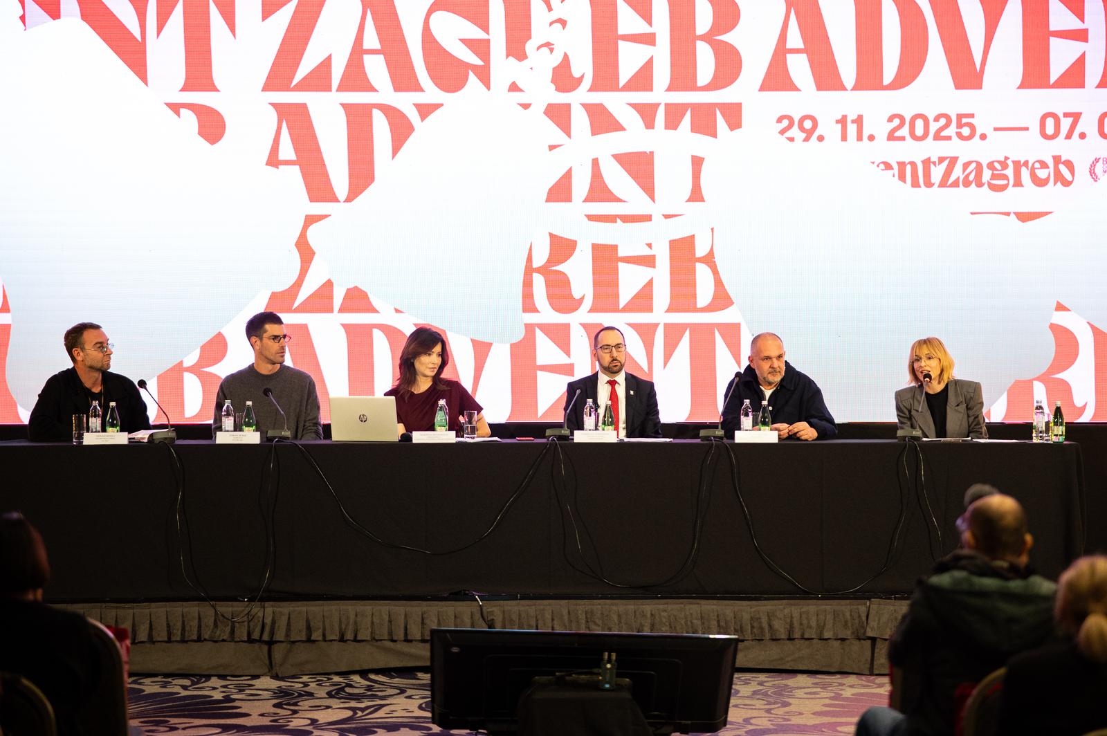 Zagreb: Predstavljanje programa ovogodišnjeg Adventa