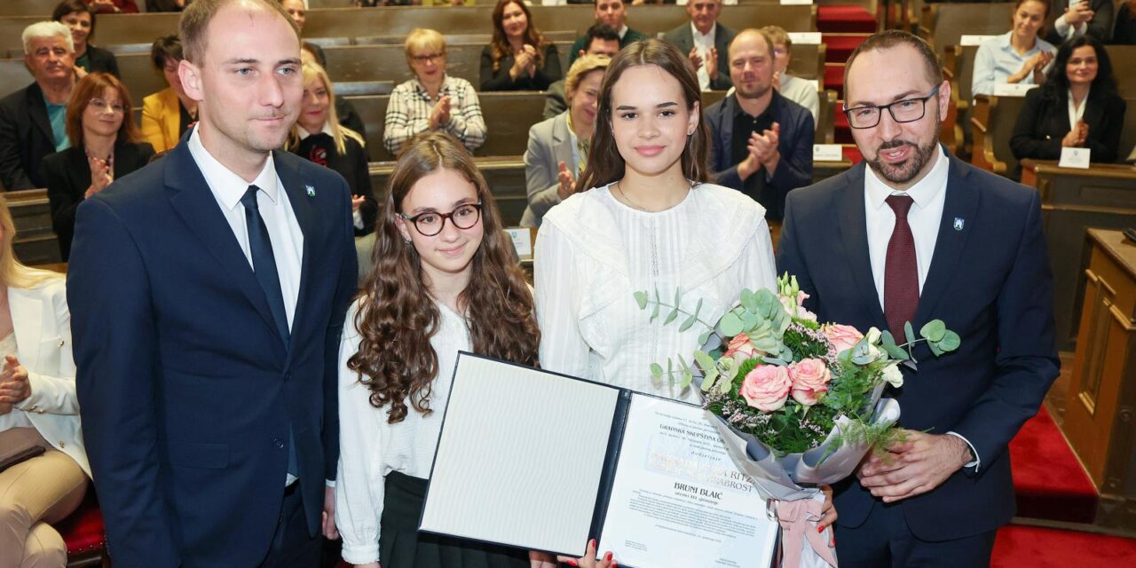 Zagreb: Dodjela nagrade Luka Ritz &#8220;Nasilje nije hrabrost&#8221;