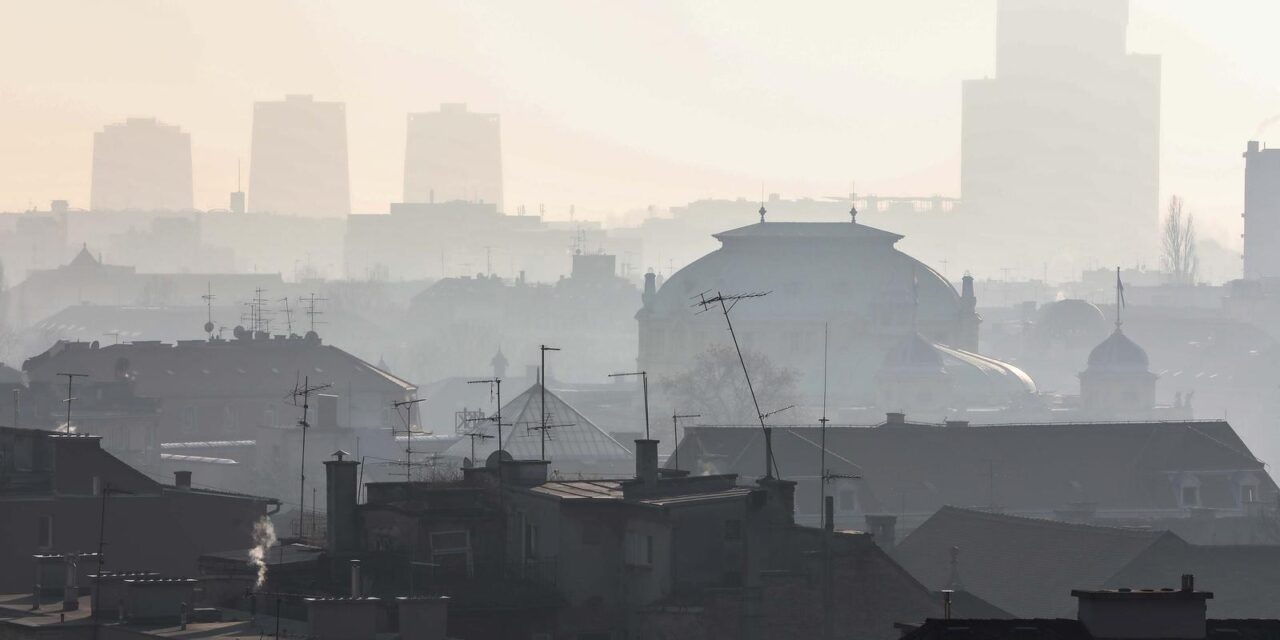Zagreb: Panoramski pogled na Donji grad