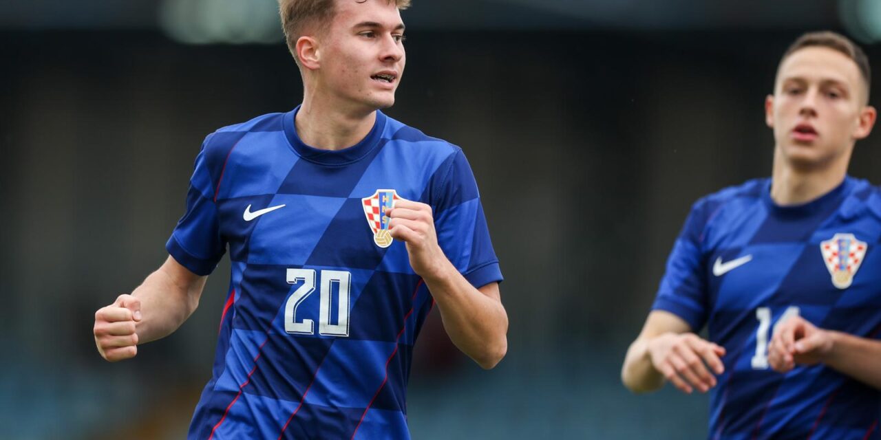 Susret U-19 reprezentacija Hrvatske i Gibraltara u kvalifikacijama za Europsko prvenstvo