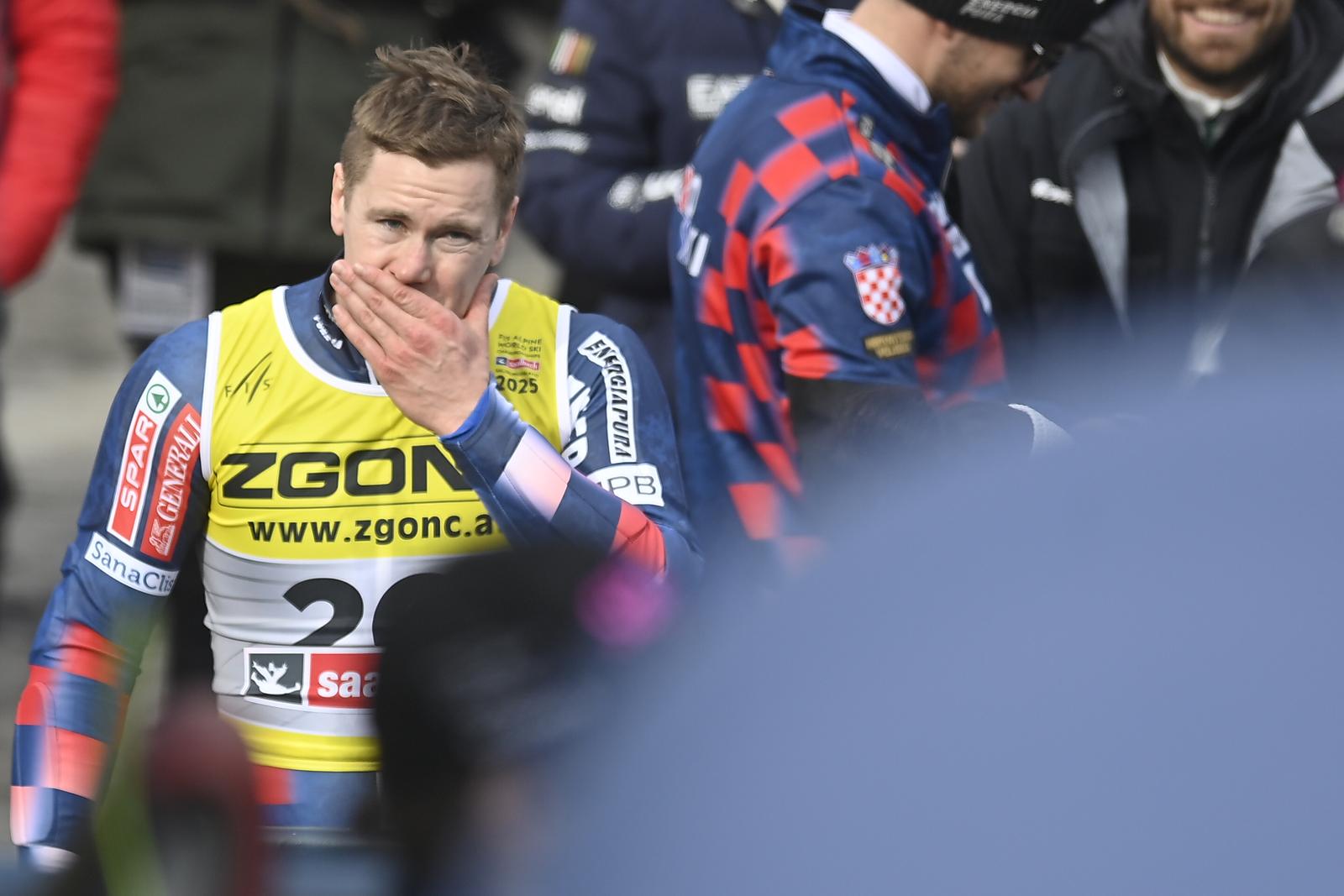Saalbach: Nastup hrvatskih skijaša u drugoj vožnji slaloma na Svjetskom skijaškom prvenstvu 2025