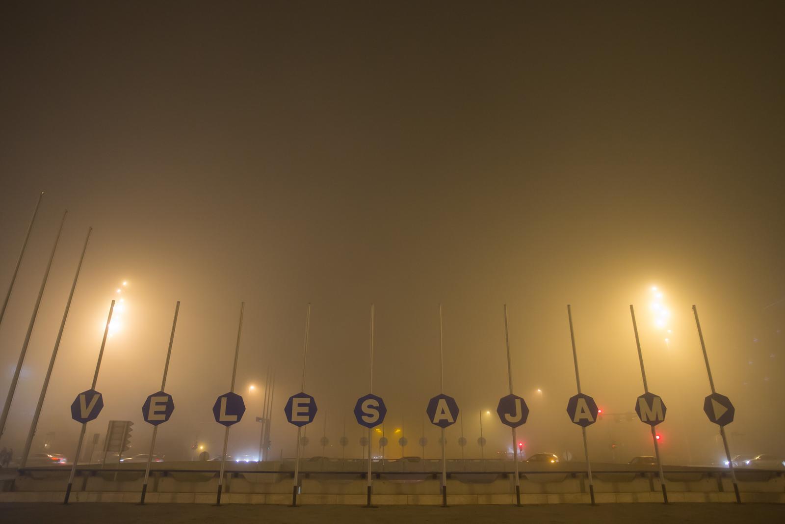 Zagreb: Gusta magla nadvila se nad gradom