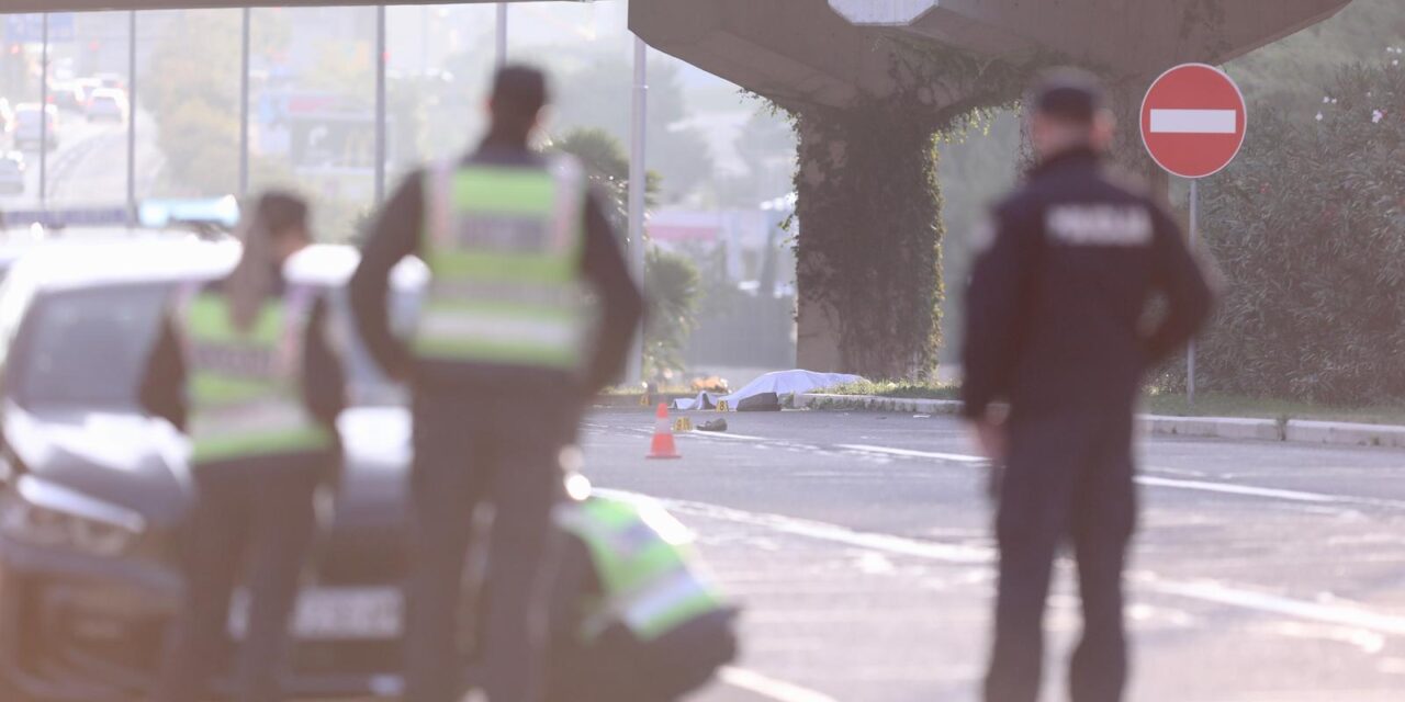 Split: Poginula pješakinja kod nadvožnjaka Pujanke