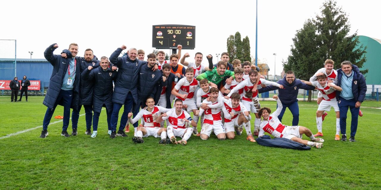 Zagreb: Utkamica u-19 Hrvatska-Srbija