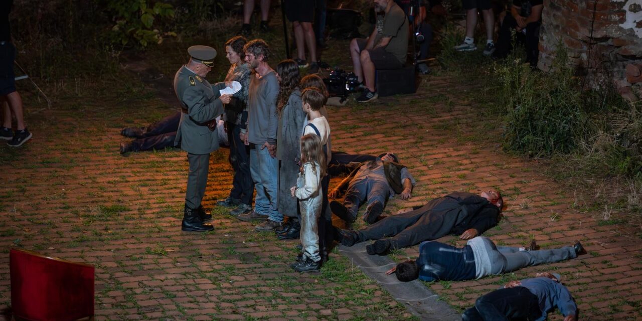 Osijek: Armand Assante na setu filma 260 dana