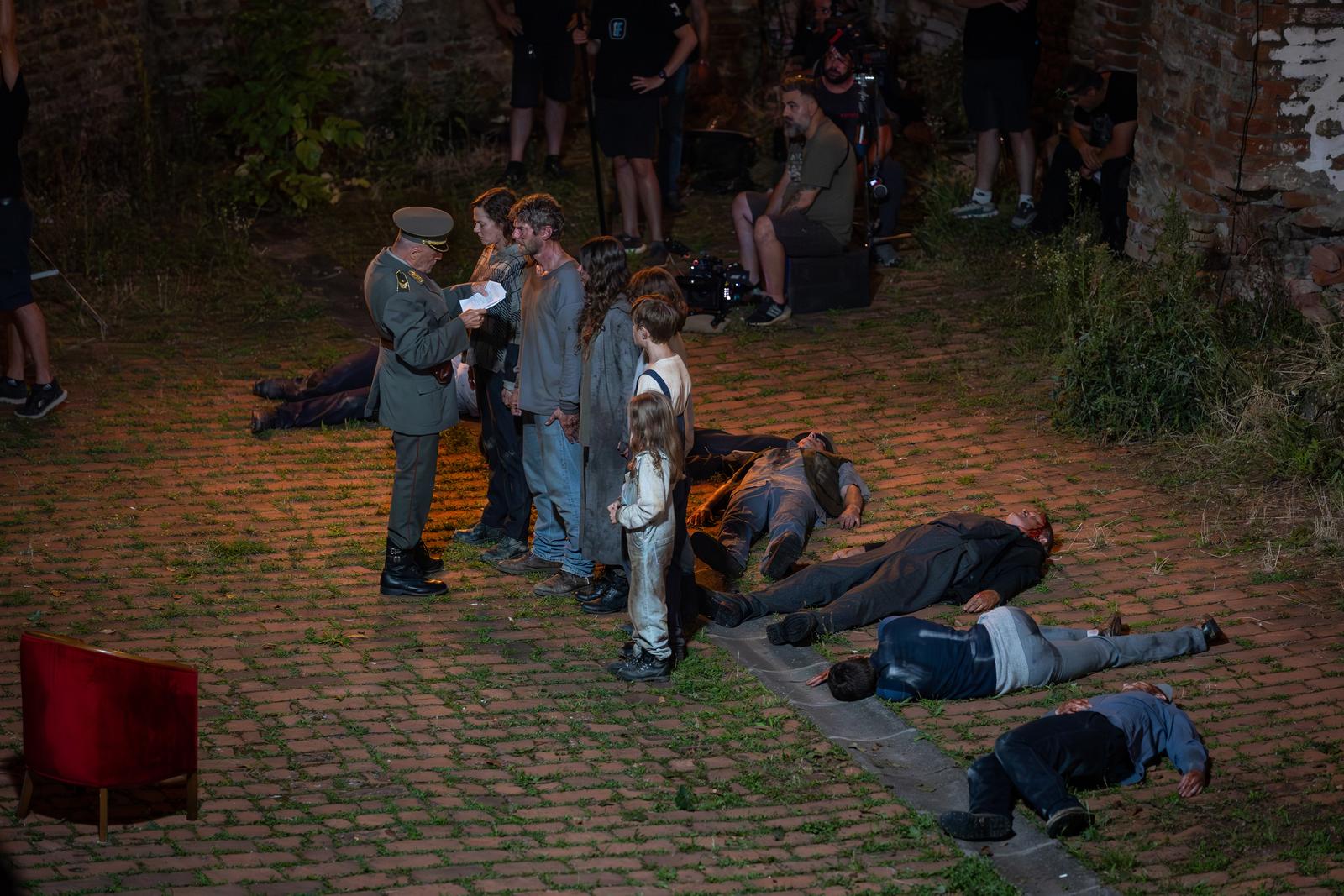 Osijek: Armand Assante na setu filma 260 dana