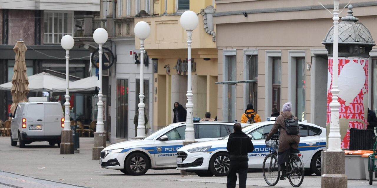 Zagreb: Pojačana nazočnost policije u centru grada