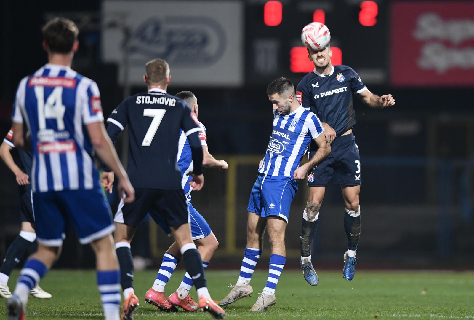 Karlovac: SuperSport Hrvatski nogometni kup, osmina finala, NK Karlovac – GNK Dinamo